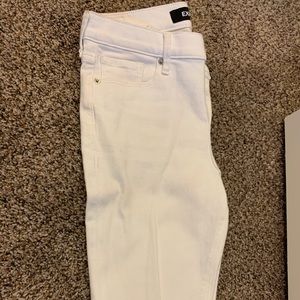 Express White Long Pants